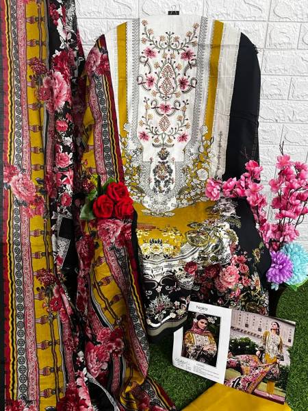 Naira Vol 13 Pure Cotton Pakistani Dress Material Catalog